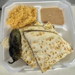 Asada Quesadilla