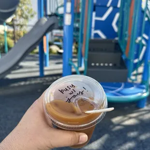 Coffee and play dates!