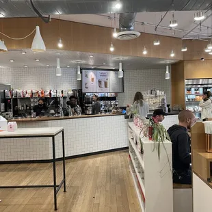 a view of a coffee shop