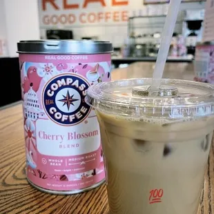 Iced Vanilla Latte