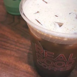 Vanilla Cold Brew
