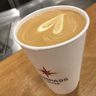 Tumeric Honey Latte