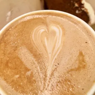 Dirty Chai Tea Latte