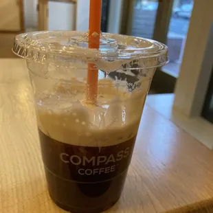 Maple Cold Brew