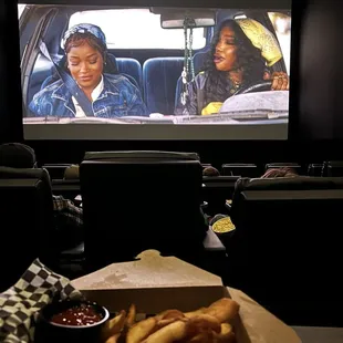 Best fries and theatre