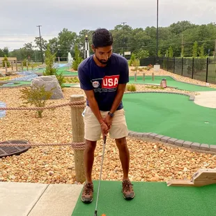 Mini golf
