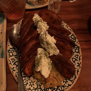 Berbere spiced yams