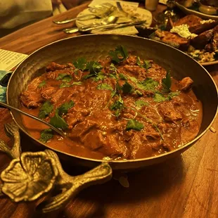 Chicken tikka masala