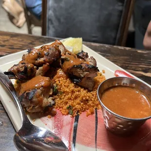 Chicken Skewers