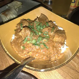 Curried Lamb