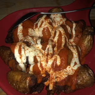 Patatas Bravas