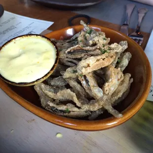 Pescaditos Fritos