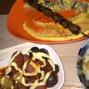 Duck Heart Anticuchos