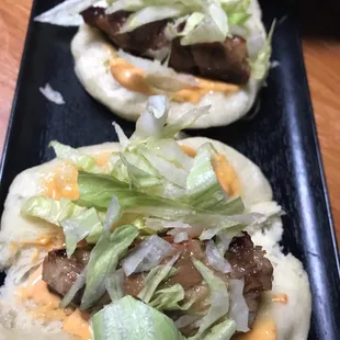Pork Belly Steam Buns