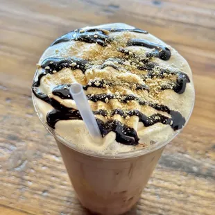 Toasted cold brew