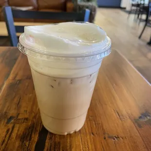 Delicious Spiced Gingerbread Latte