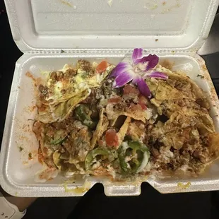 Loaded Nachos