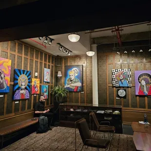 More interior artwork