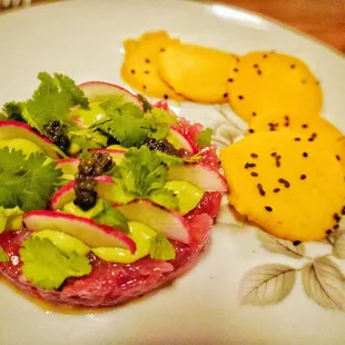 Tuna Tartare