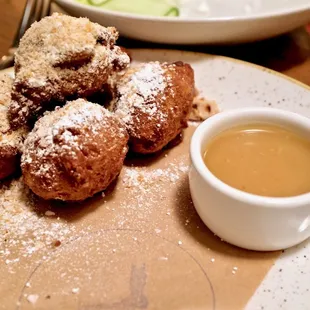 Roasted Banana Zeppole