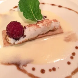 Desert prepared by Vivace