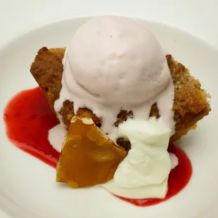 Dessert is served at @compdiningnc  This is one of the 2 on the secret menu. What a great night and everyone loved the menus