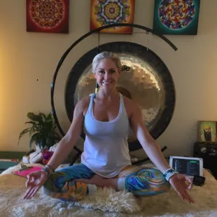 Love my Practice.....#yogi #kundaliniyoga #anahattaaz