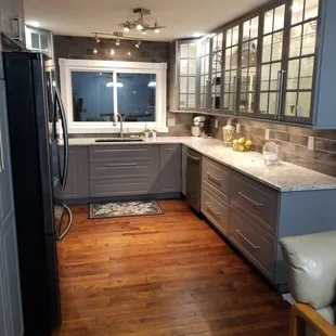 Custom kitchen remodel