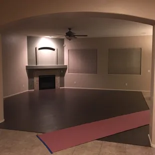 Looks amazing. Could not have asked for a better finished product.