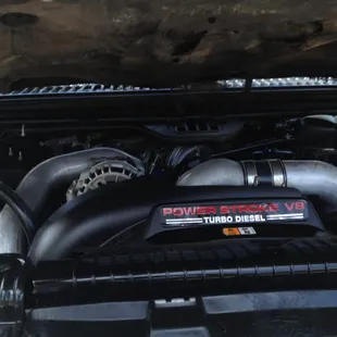 Engine After.