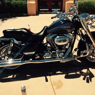 Motorcycle full detailed