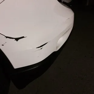Before paint repair is performed
