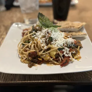 Coconut Vodka Pasta (another angle).