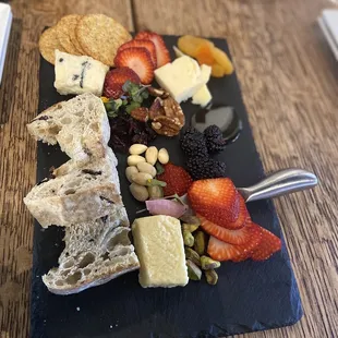 3 cheese board.