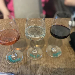 Wine flight