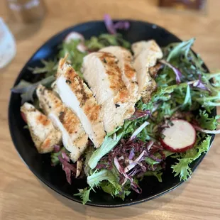 Salad with Chicken