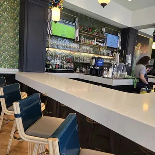 interior, sushi and sashimi