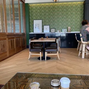 Inside table