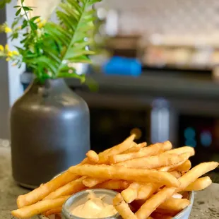Duck Fat Fries