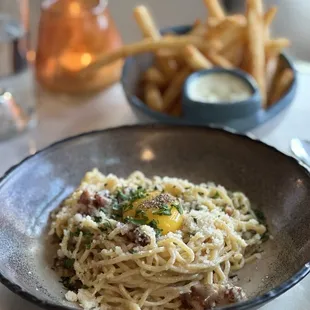 Spaghetti Carbonara