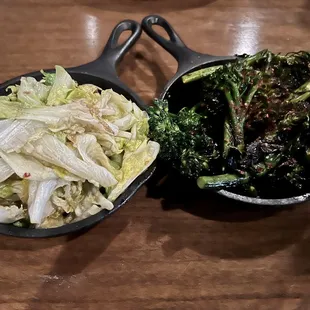 prices are ABSURD... $14 for a couple ounces of broccolini?! i&apos;ve had larger portions for less money in michelin starred restaurants