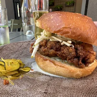 Fried Chicken Sandwich