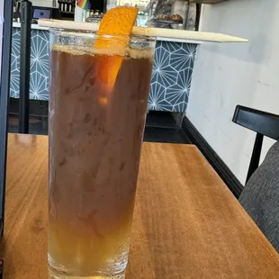 Espresso tonic