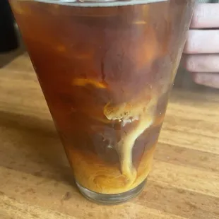 Iced Coffee W/cream