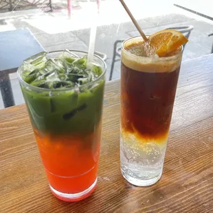 Strawberry Matcha Lemonade