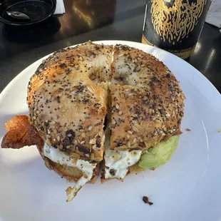 food, bagel, bagels