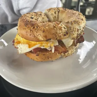 Bagel Sando