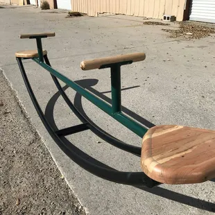 Custom metal and wood fabrication