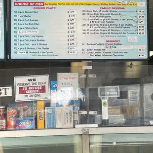 Updated Menu 02/2023