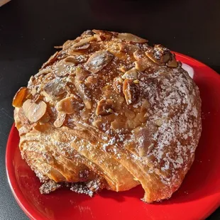 Almond croissant